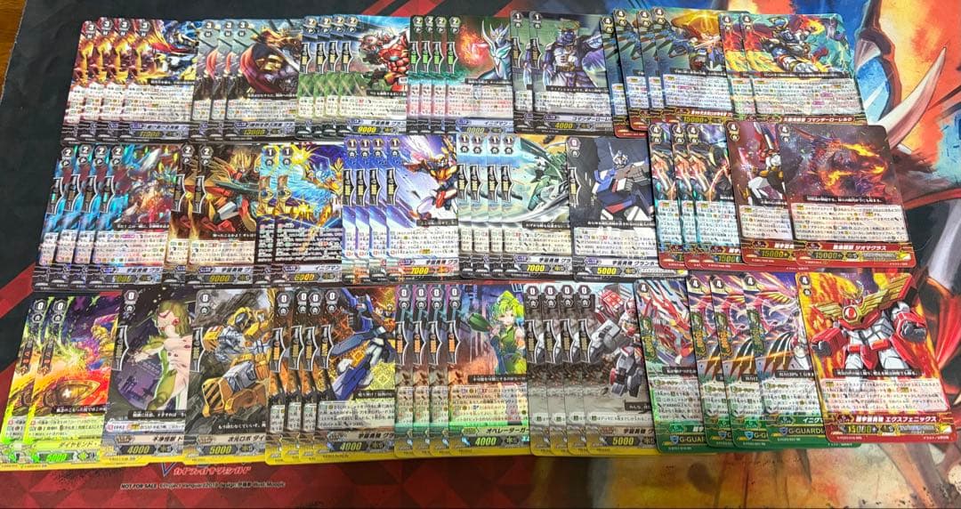 ヴァンガード ディメンションポリス グランギャロップ 超越 デッキ 調整付き