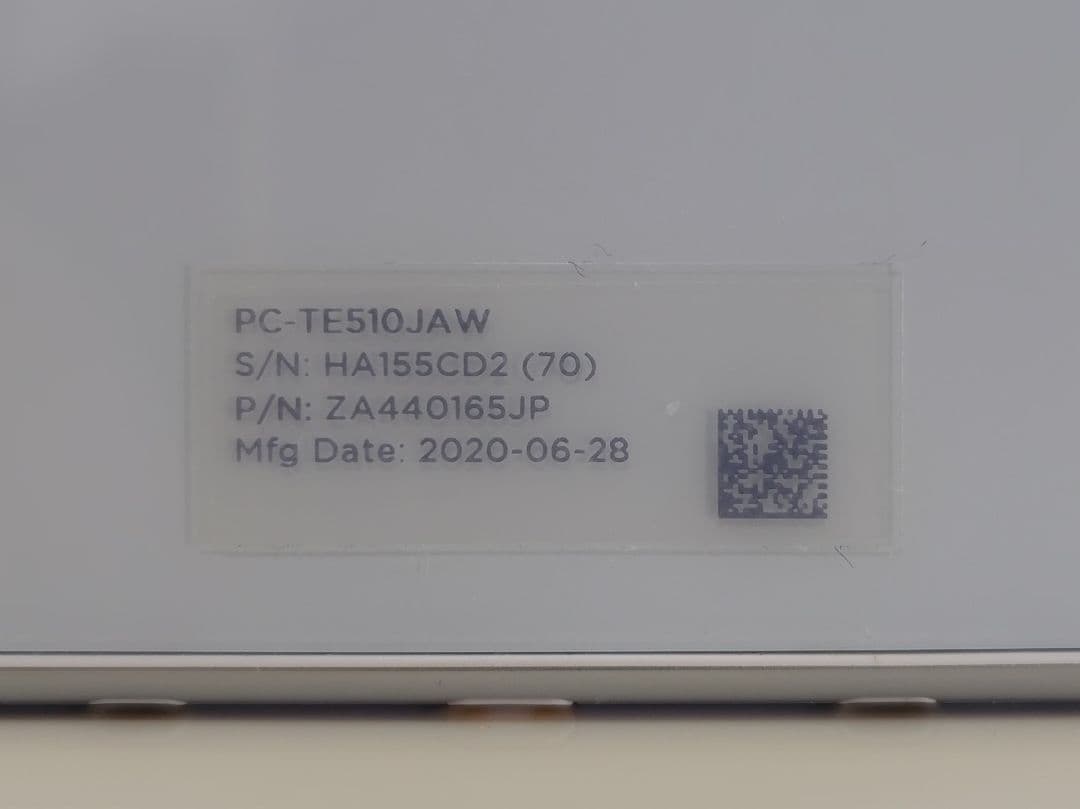 LAVIE Tab E PC-TE510JAW 10.1インチ 4GB/64GB