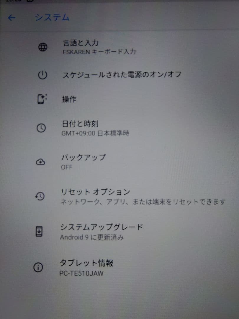 LAVIE Tab E PC-TE510JAW 10.1インチ 4GB/64GB