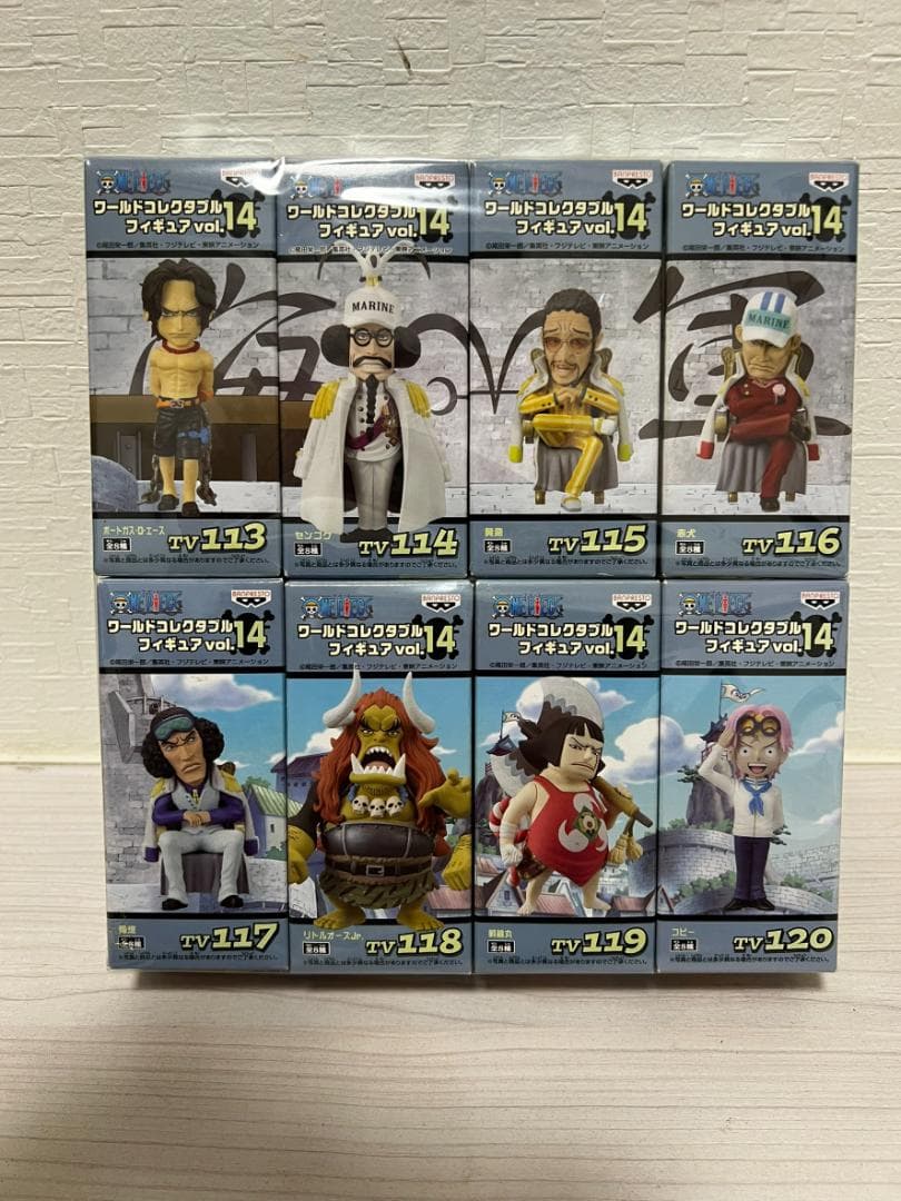未開封 ワンピース WCF ワーコレ コレクタブル vol.14 8種