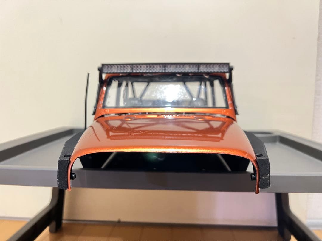 axial scx10 jkラングラー フェンダーセットスケールクローラー