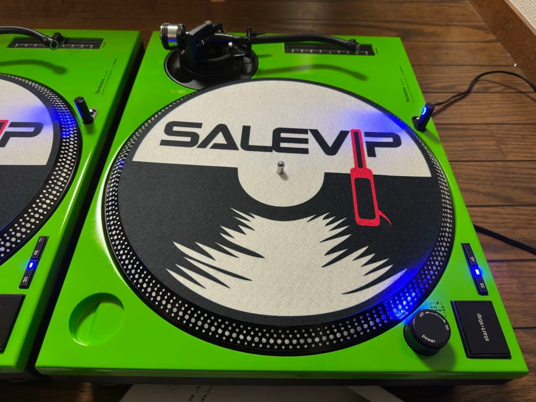 Technics SL-1200MK2 カスタム ターンテーブル2台