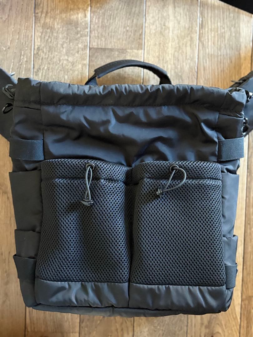 PUPS&BUBS EVERY DAY DOG WALKING BAG ブラック