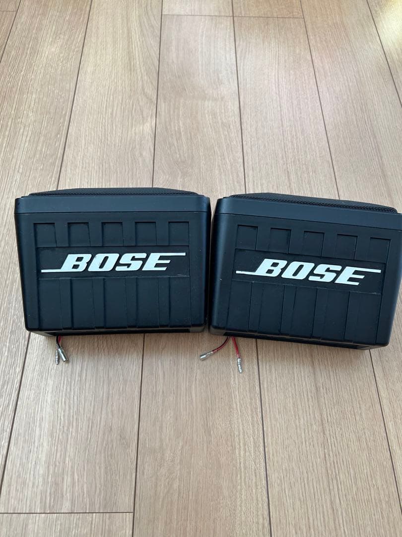 希少Bose 101RD 12V スピーカー 2個セット
