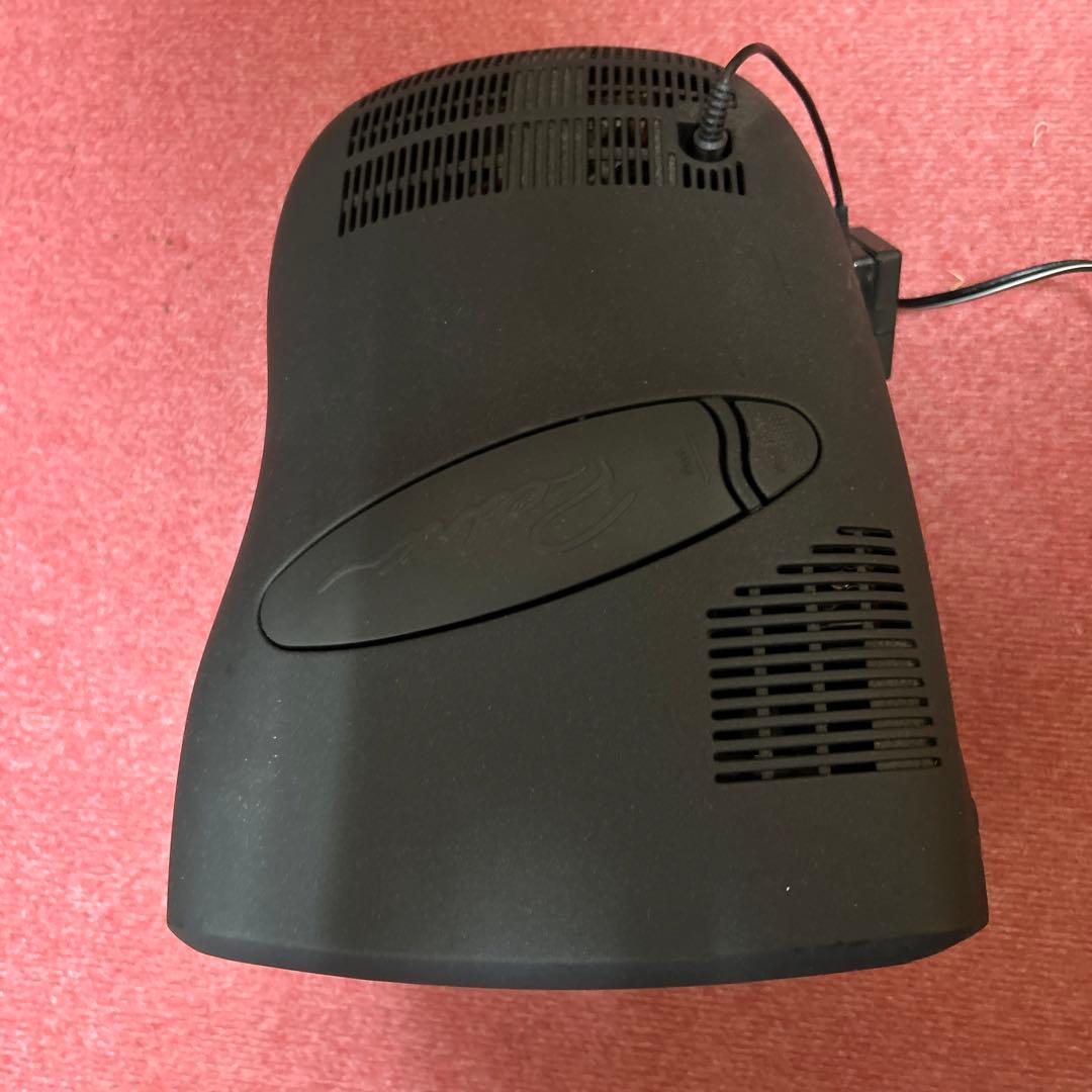 激レア　小型TV パナソニック　カラーテレビ　TH-8U4 ブラック