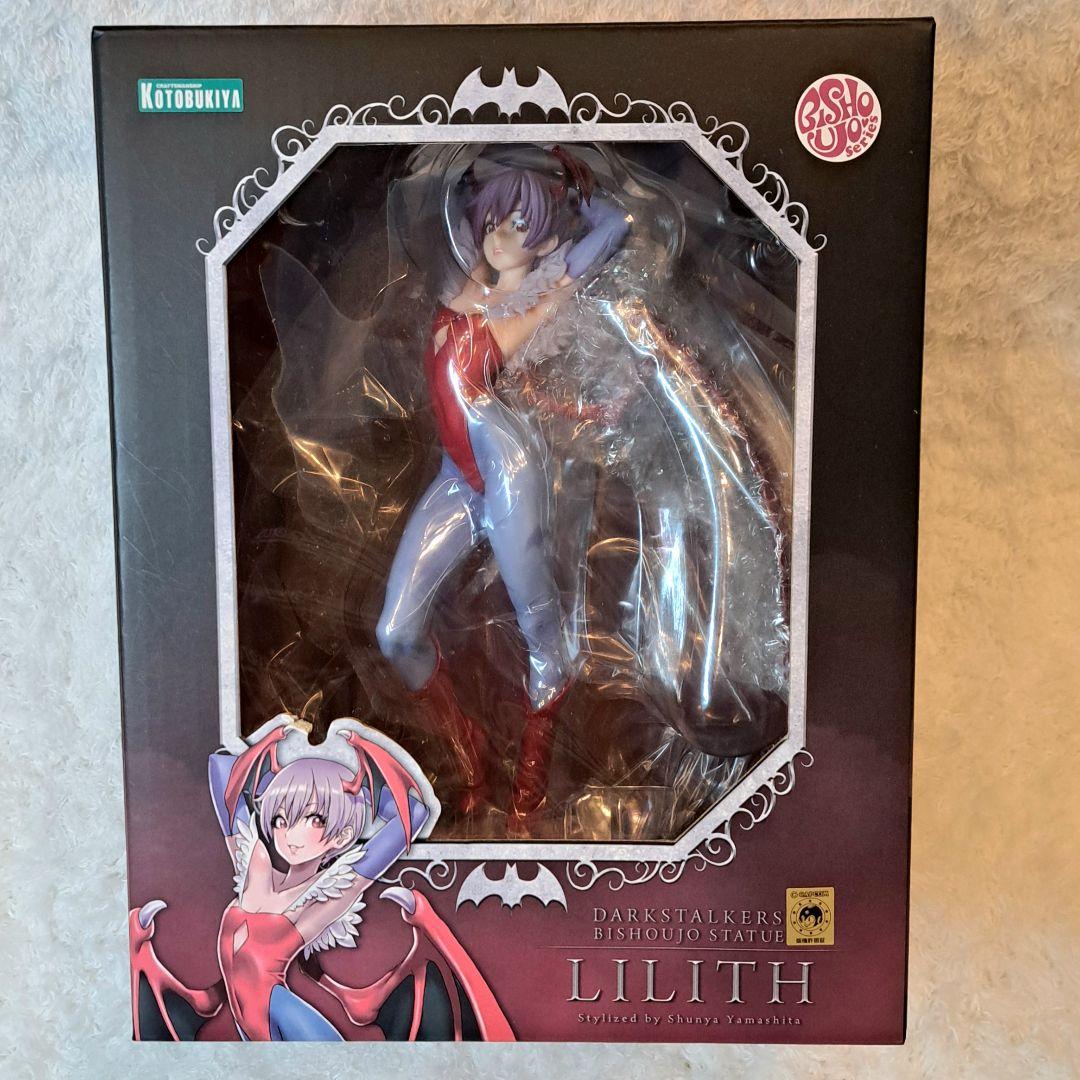 リリス 山下しゅんや フィギュア コトブキヤ ヴァンパイア