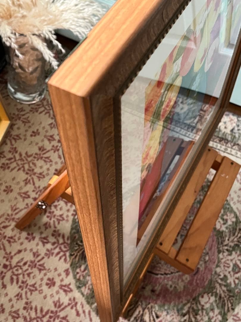 額入り版画　47✖️55 ジニー・キム　限定　証明書、直筆サイン、ED有り　現行品