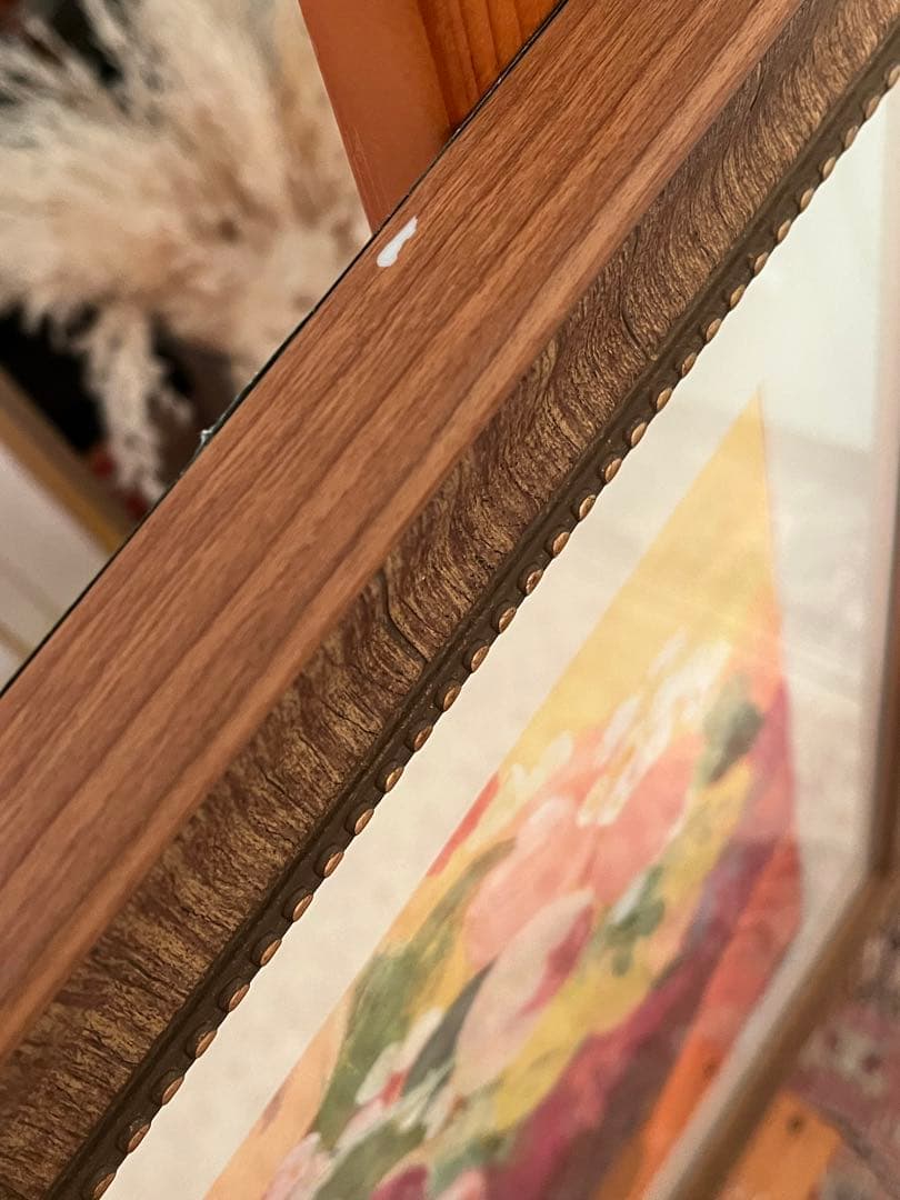 額入り版画　47✖️55 ジニー・キム　限定　証明書、直筆サイン、ED有り　現行品