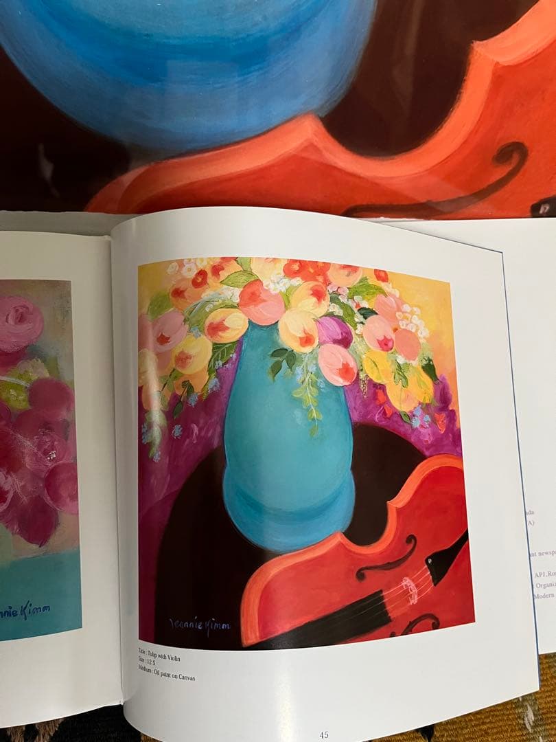 額入り版画　47✖️55 ジニー・キム　限定　証明書、直筆サイン、ED有り　現行品