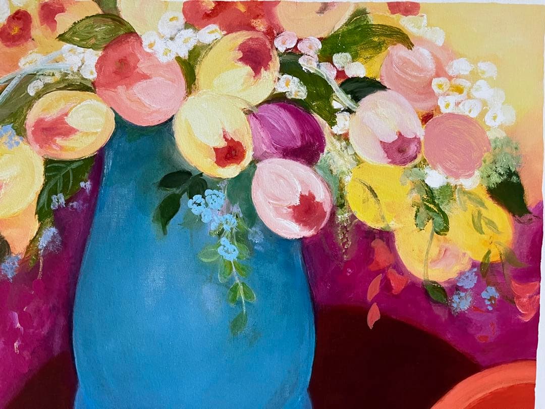 額入り版画　47✖️55 ジニー・キム　限定　証明書、直筆サイン、ED有り　現行品