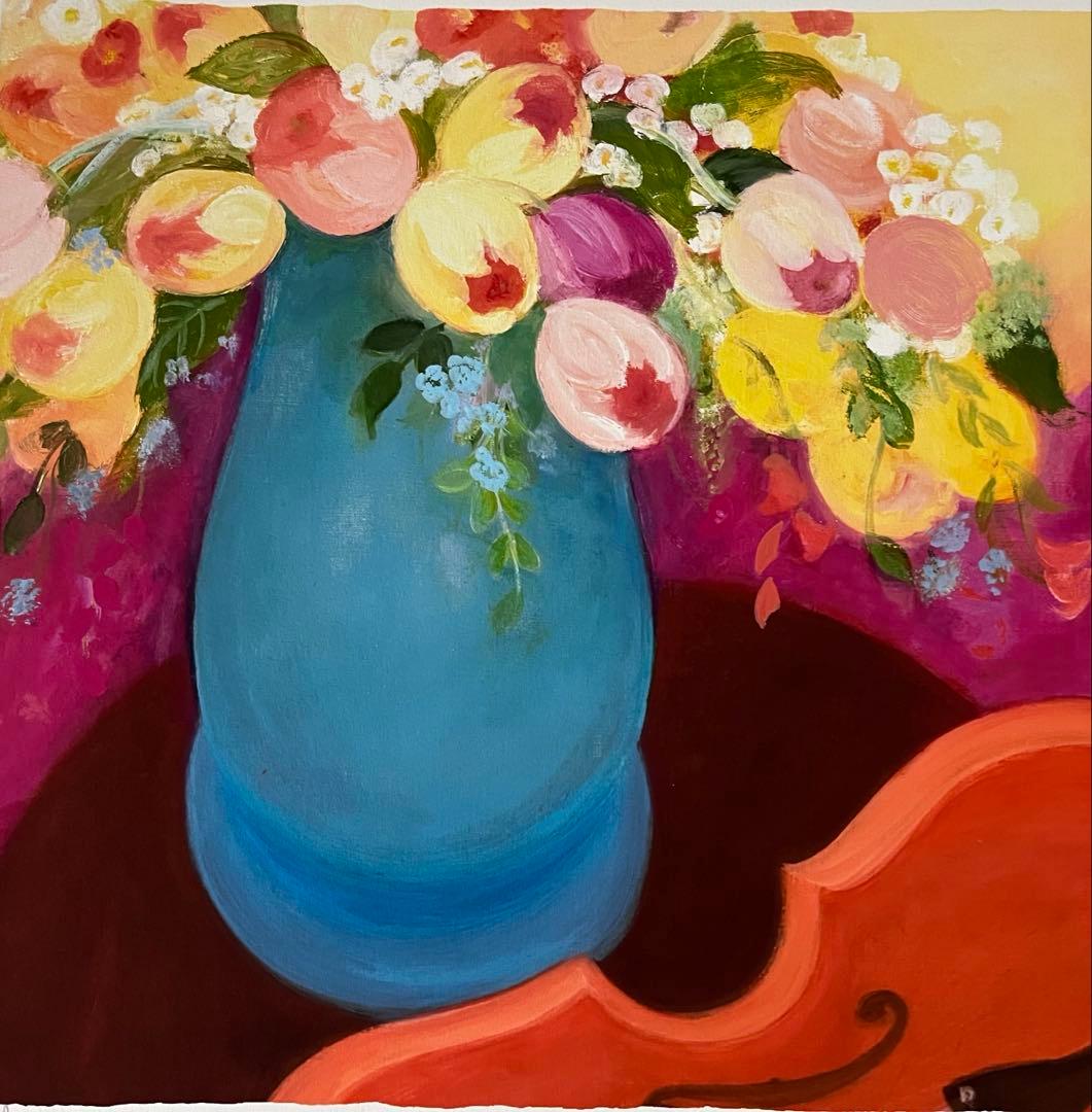 額入り版画　47✖️55 ジニー・キム　限定　証明書、直筆サイン、ED有り　現行品