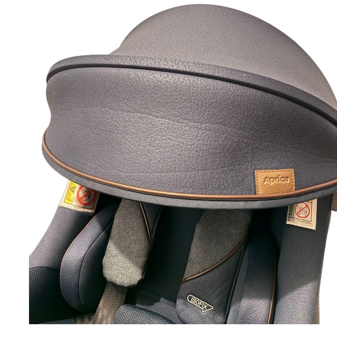 最終お値下価格☆Aprica チャイルドシート クルリラビッテエックス ネイビー
