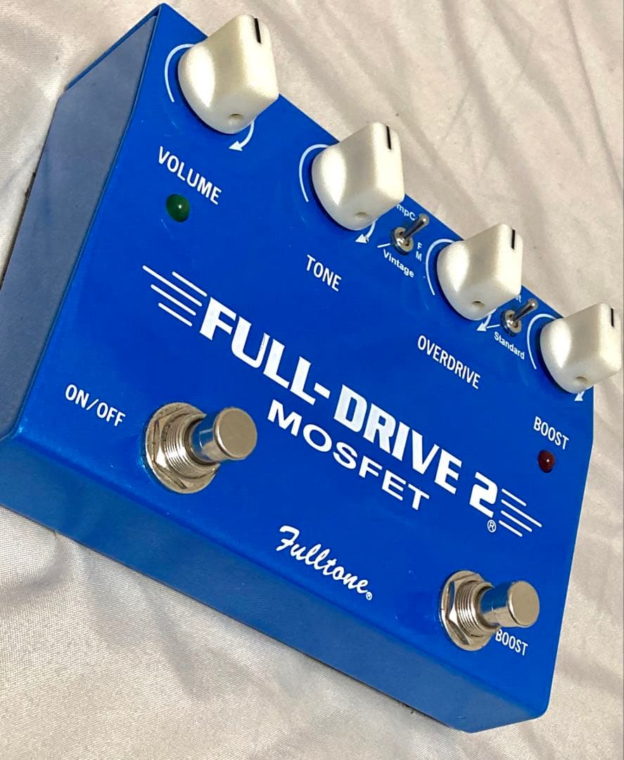 FULLTONE FULL-DRIVE 2 MOSFET 動作確認済み