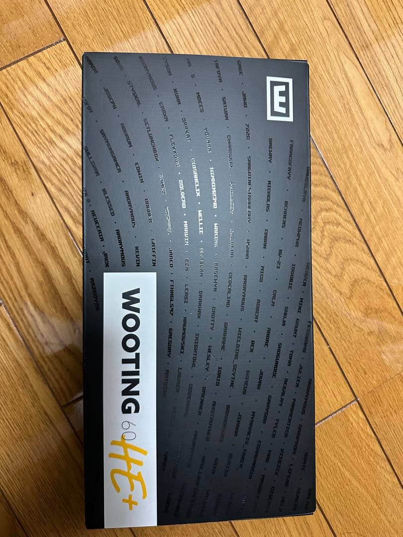 キーボード Wooting 60HE+