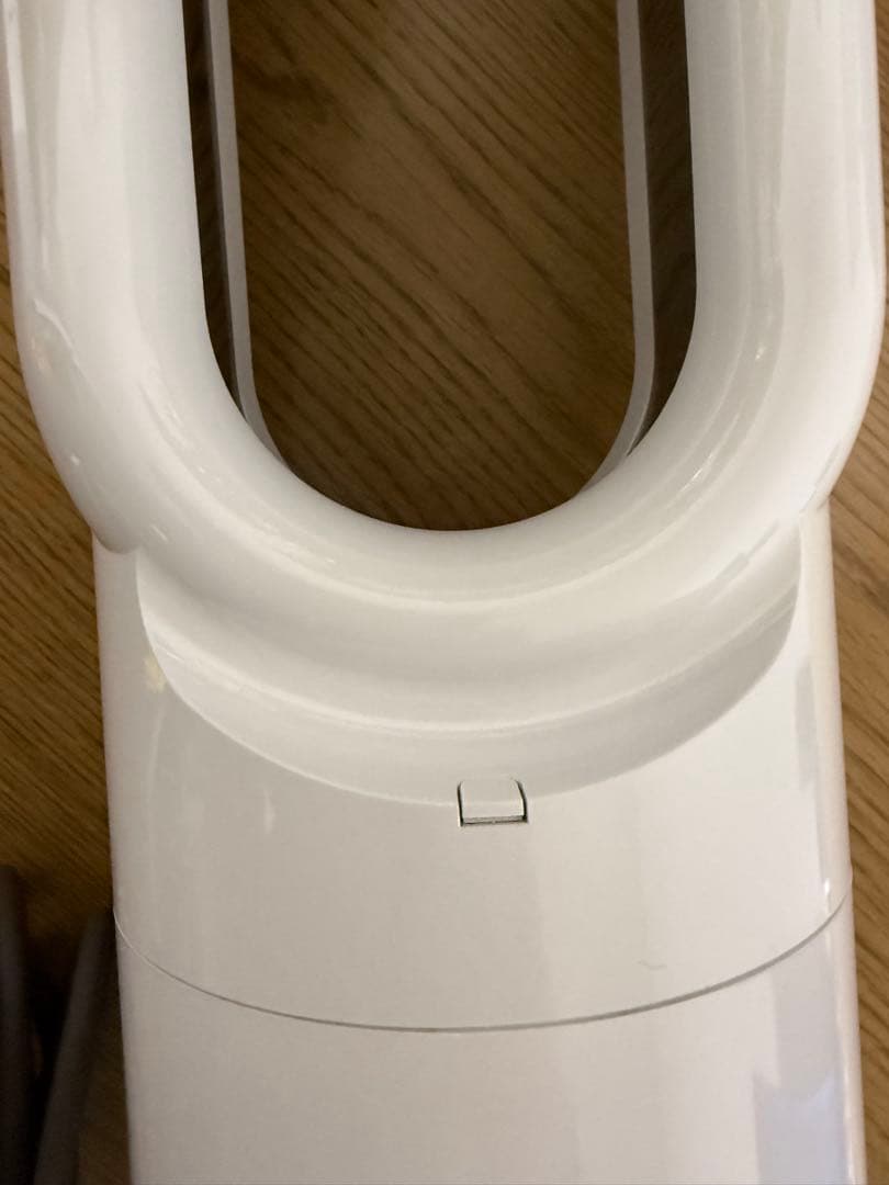 【本体未使用級】ダイソン Dyson Hot＋Cool AM09 ホワイト