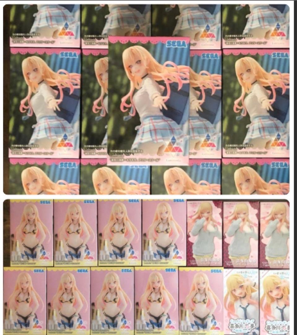 その着せ替え人形は恋をする　喜多川海夢　フィギュア　まとめ売り