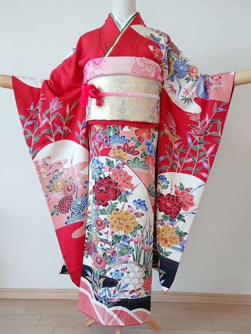正絹 振袖