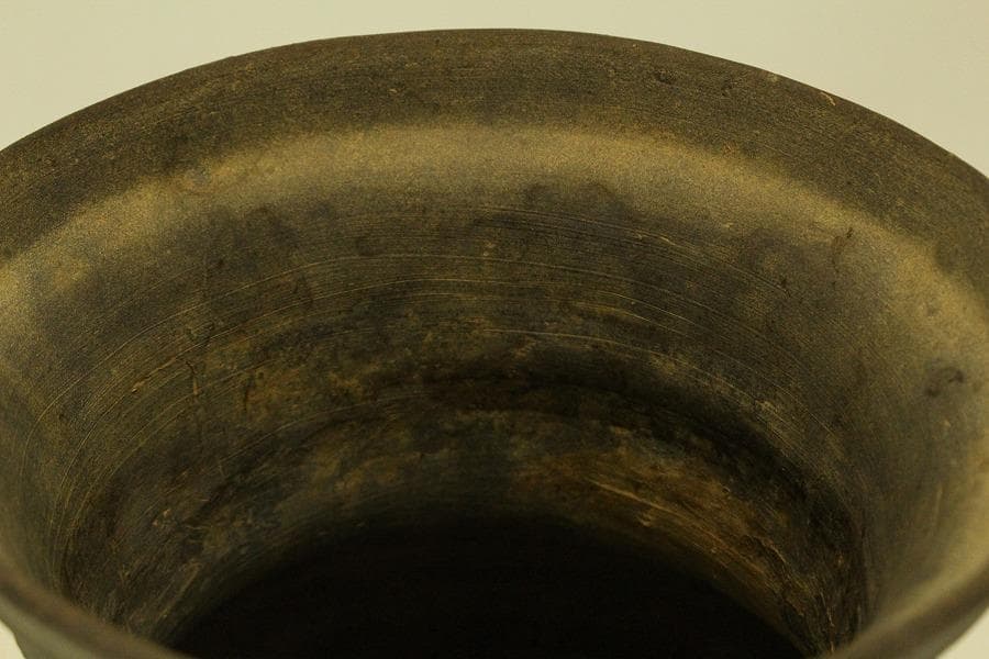 土器 須恵器 瓶 高26cm(ZE553)