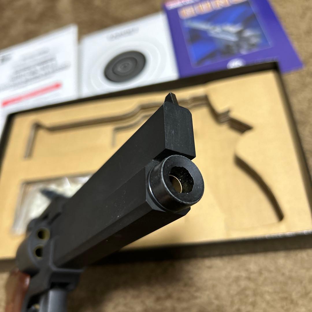 マルシン マテバ M-M2007 攻殻機動隊 トグサの銃 木製グリップ HW