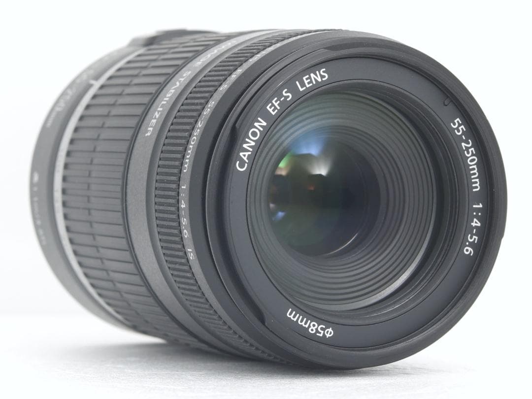 レンズ(ズーム) 0179 CANON EF-S 55-250mm F4-5.6 IS