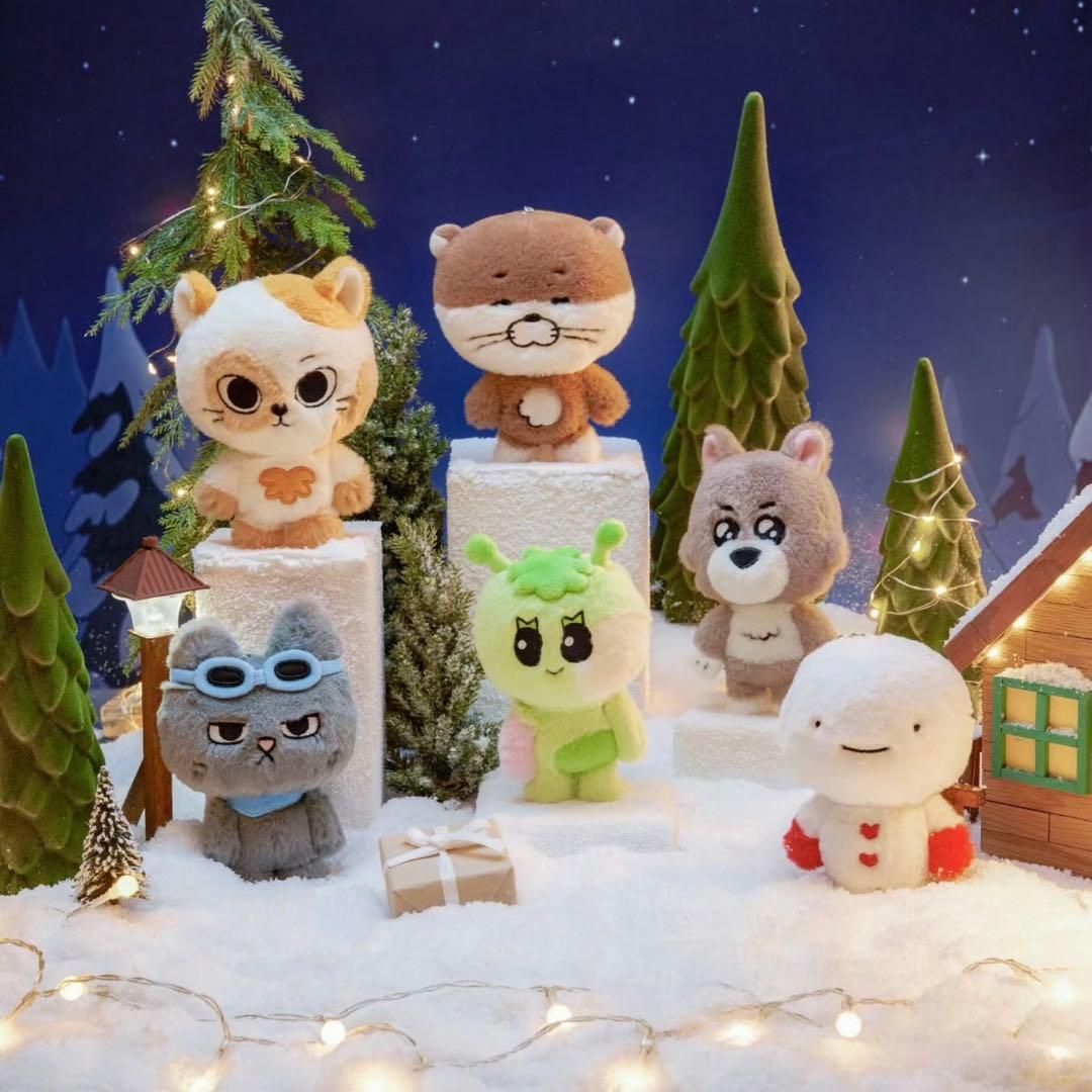 BOYNEXTDOOR WOONBABY クリスマス BBNEXDOキーホルダー