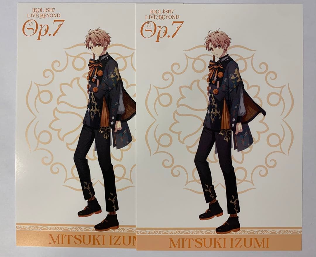 IDOLiSH7 LIVE BEYOND \"Op.7\" 特典ポストカード