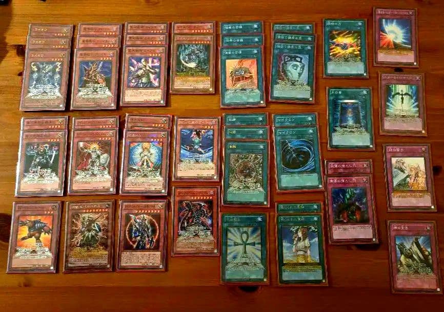 遊戯王OCG 引退品セット