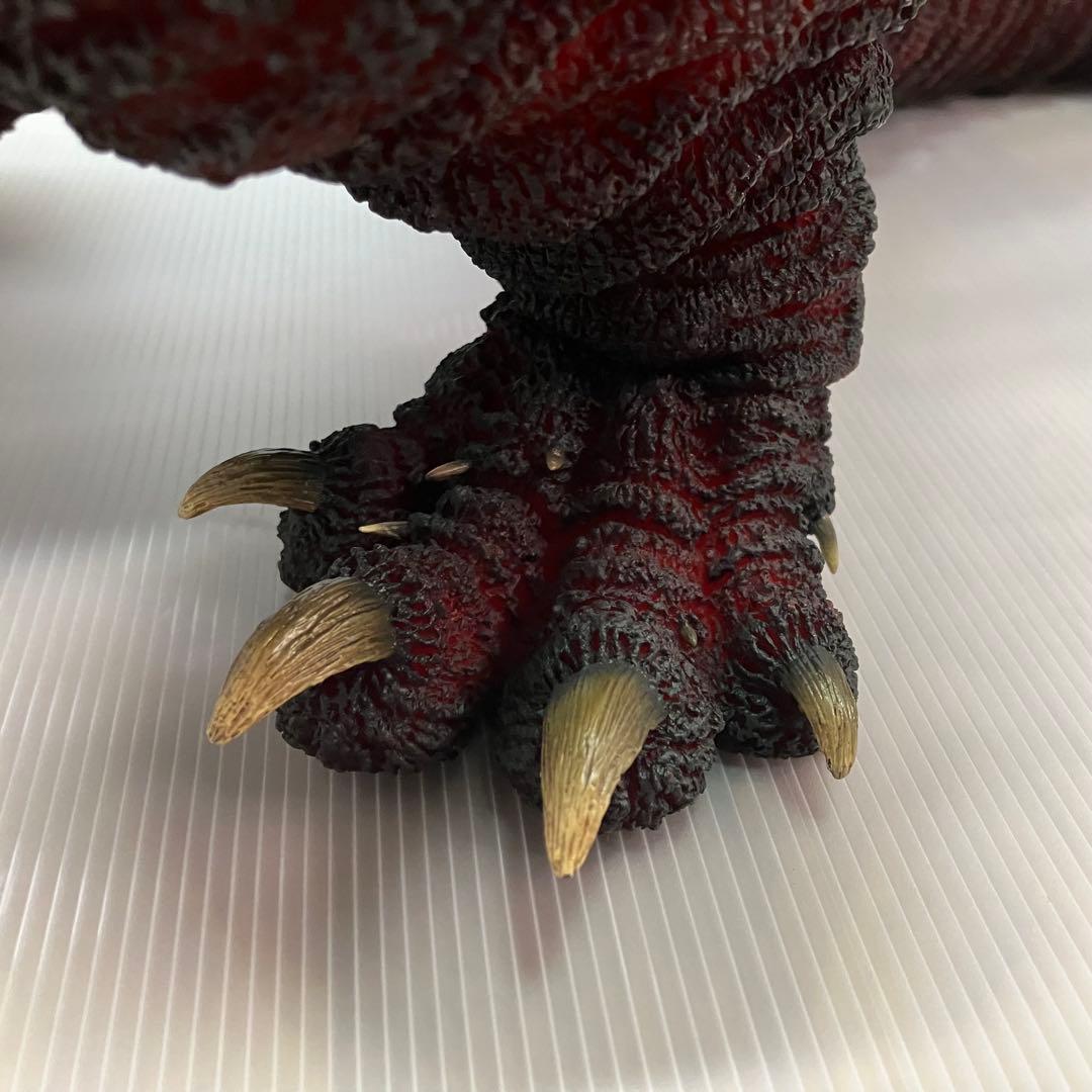 ギガンティック　箱有　シン・ゴジラ (2016) レッドクリア Ver. 開封品