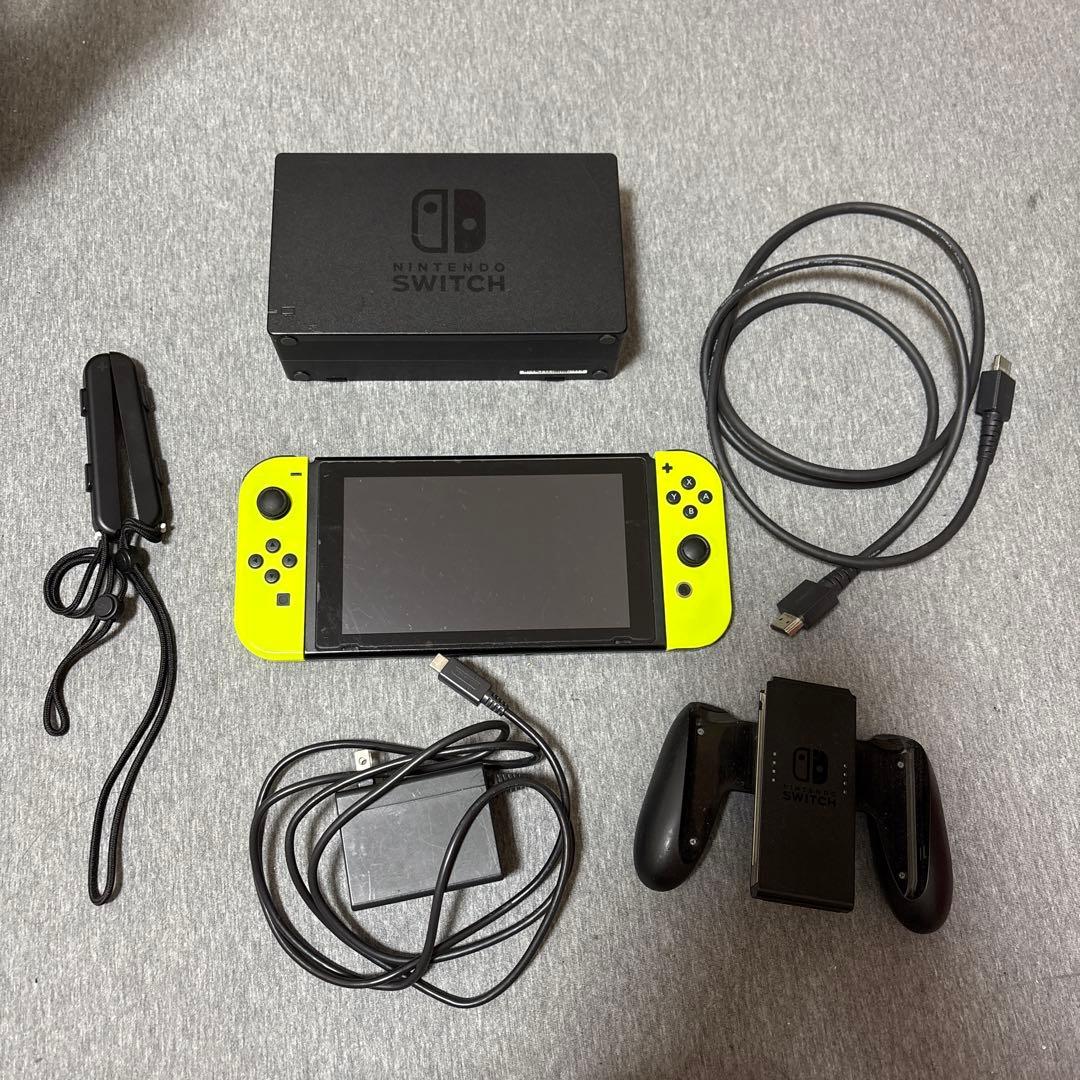 Nintendo Switch 本体　microSD128