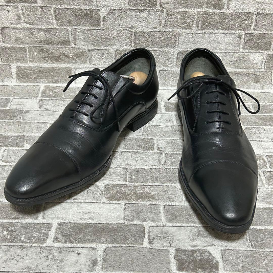 texcy luxe テクシーリュクス ゴアテックス ストレートチップ 27cm