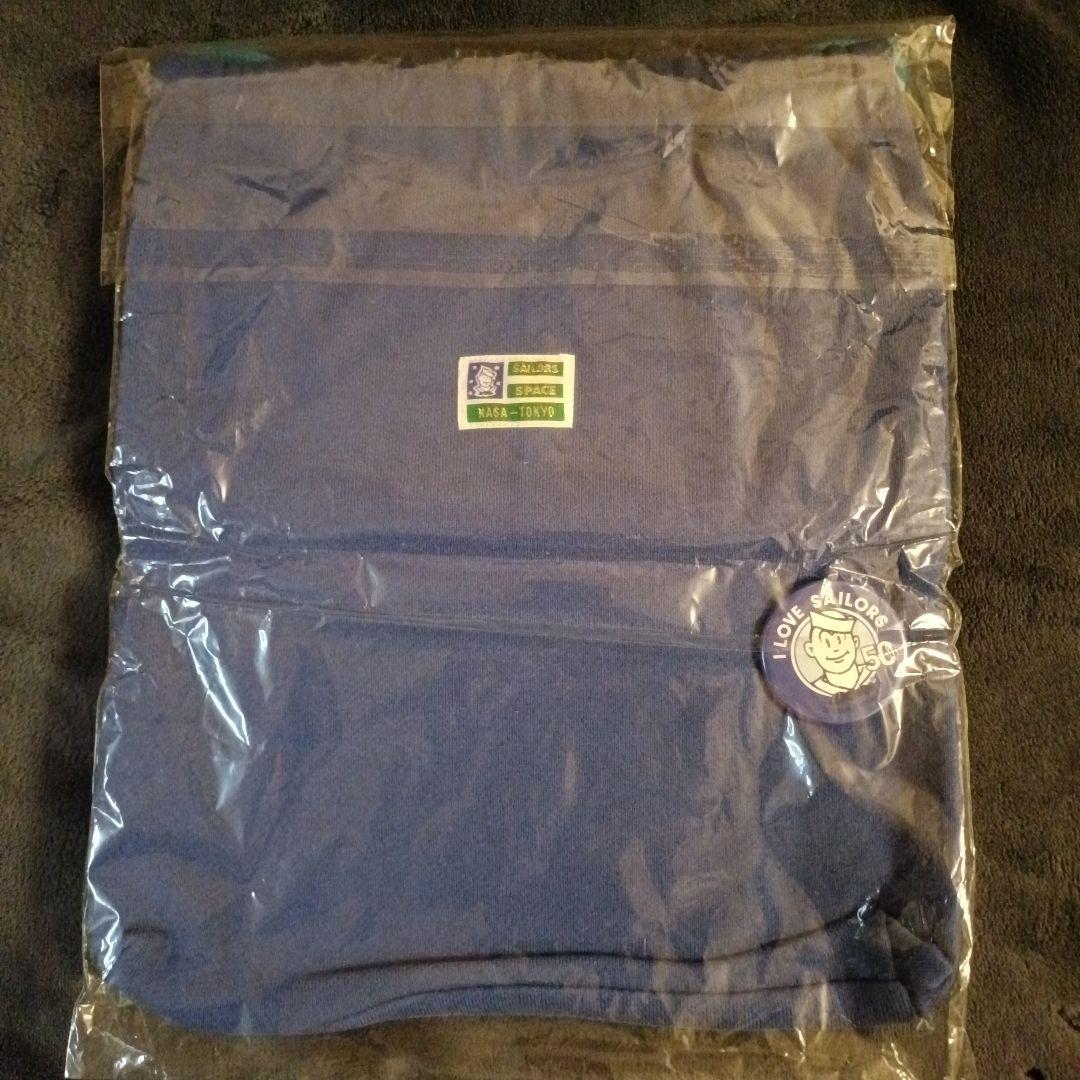 セーラーズ　SAILORS NASA TOKYO 25th 　巾着　缶バッチ付