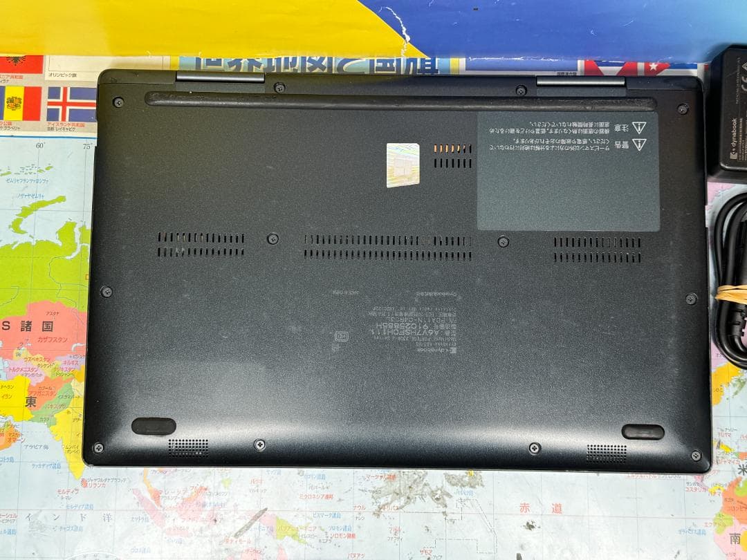 美品 V83/HS 16GB dynabook 2in1 第11世代 ノートPC
