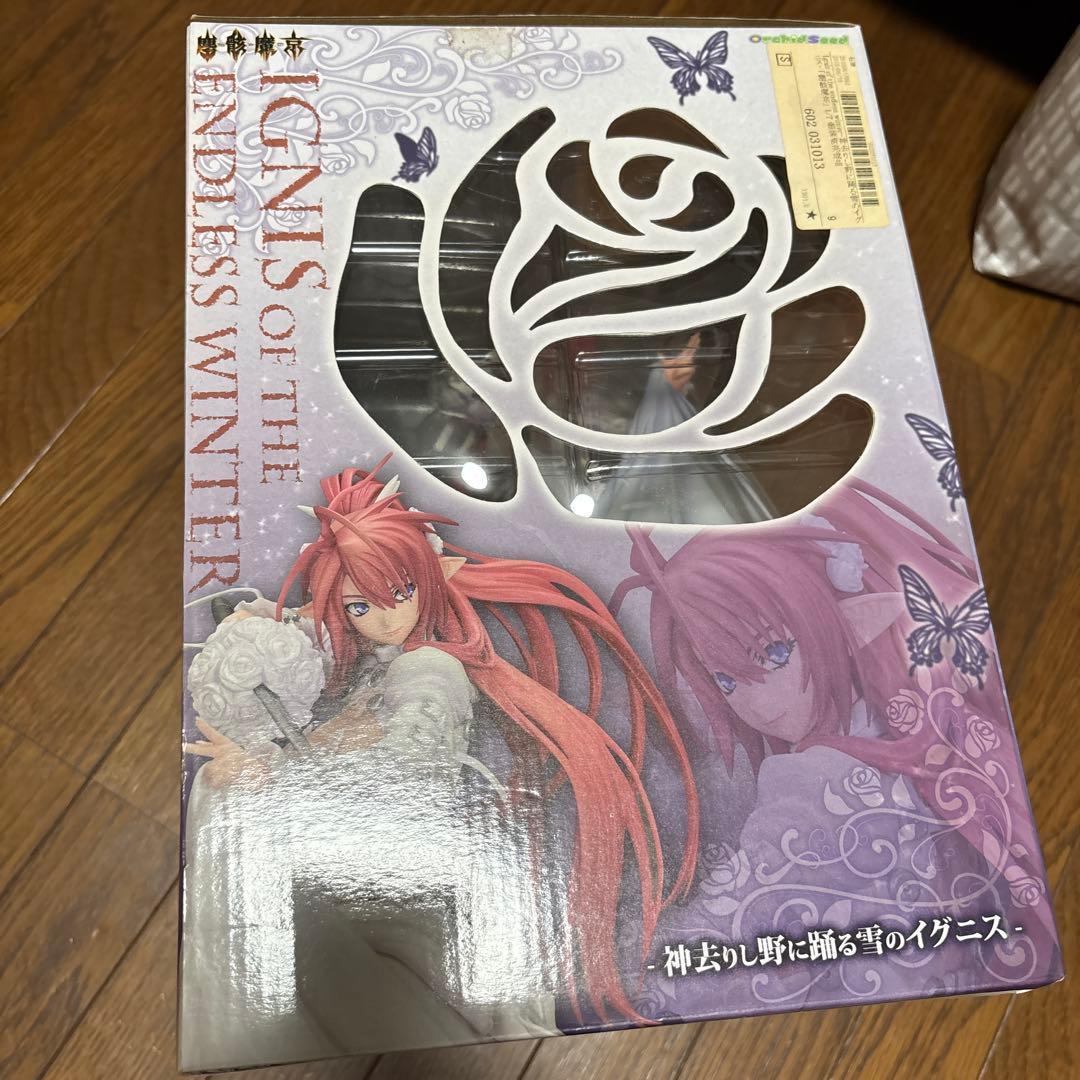 神去りし野に踊る雪のイグニス　1/7スケール