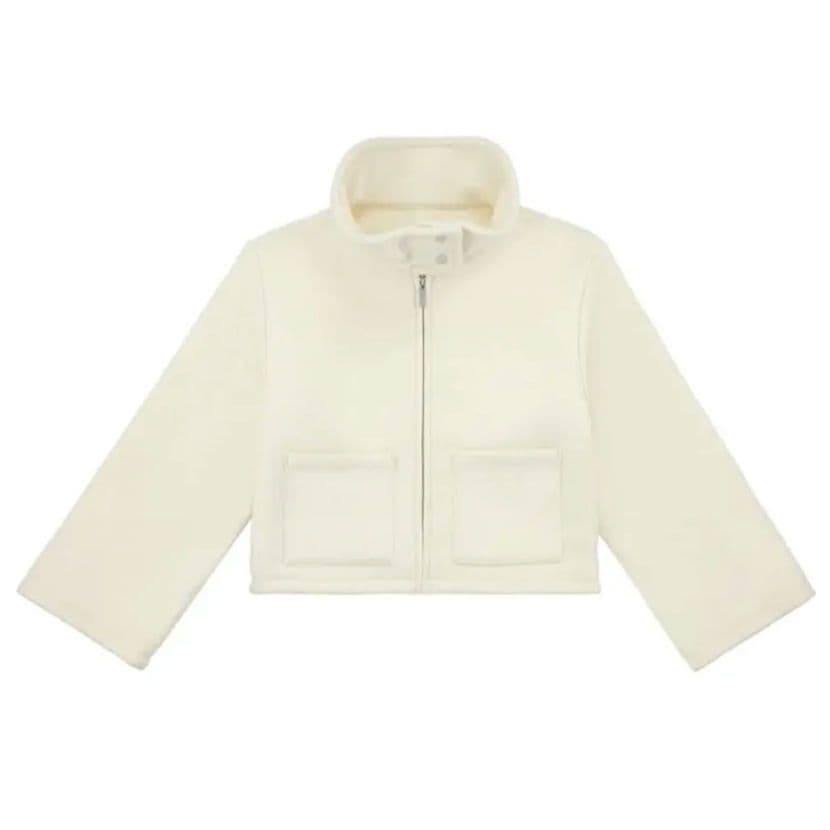 未使用☆和田颯 how Melton Coat Ivory 002 Da-iCE
