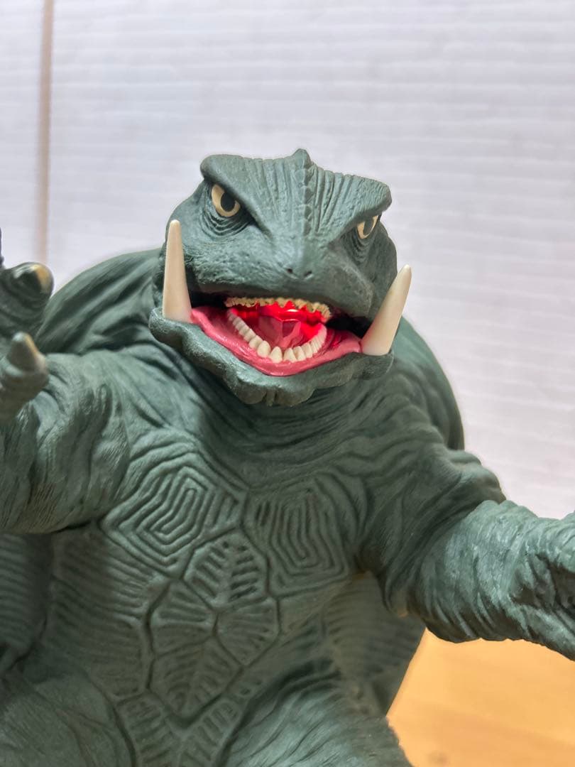 プラズマウォーク　ガメラ　レトロ　フィギュア　大怪獣空中決戦　光る　歩く　電動