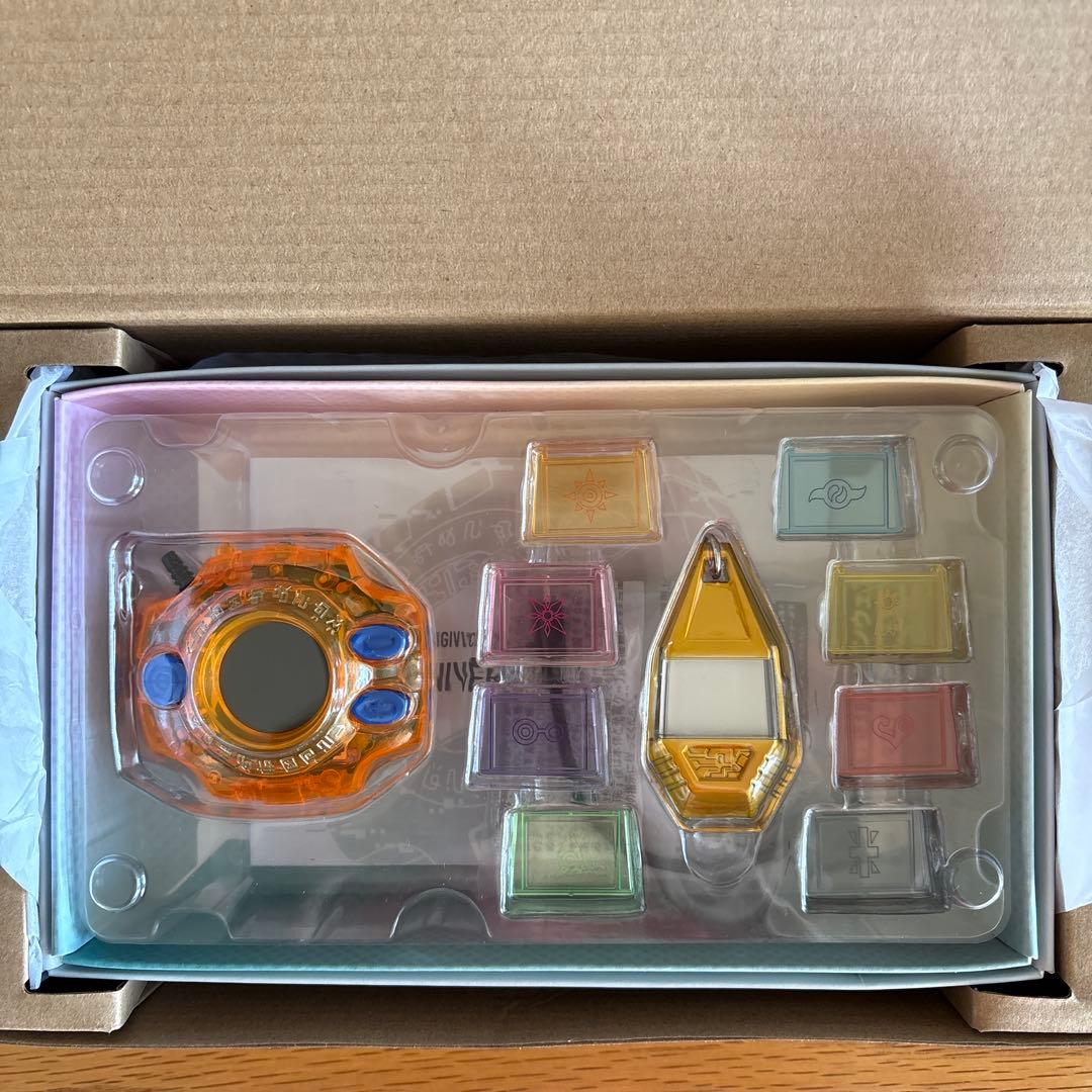 未使用デジヴァイス-25thCOLOR EVOLUTION-DXセット八神太一