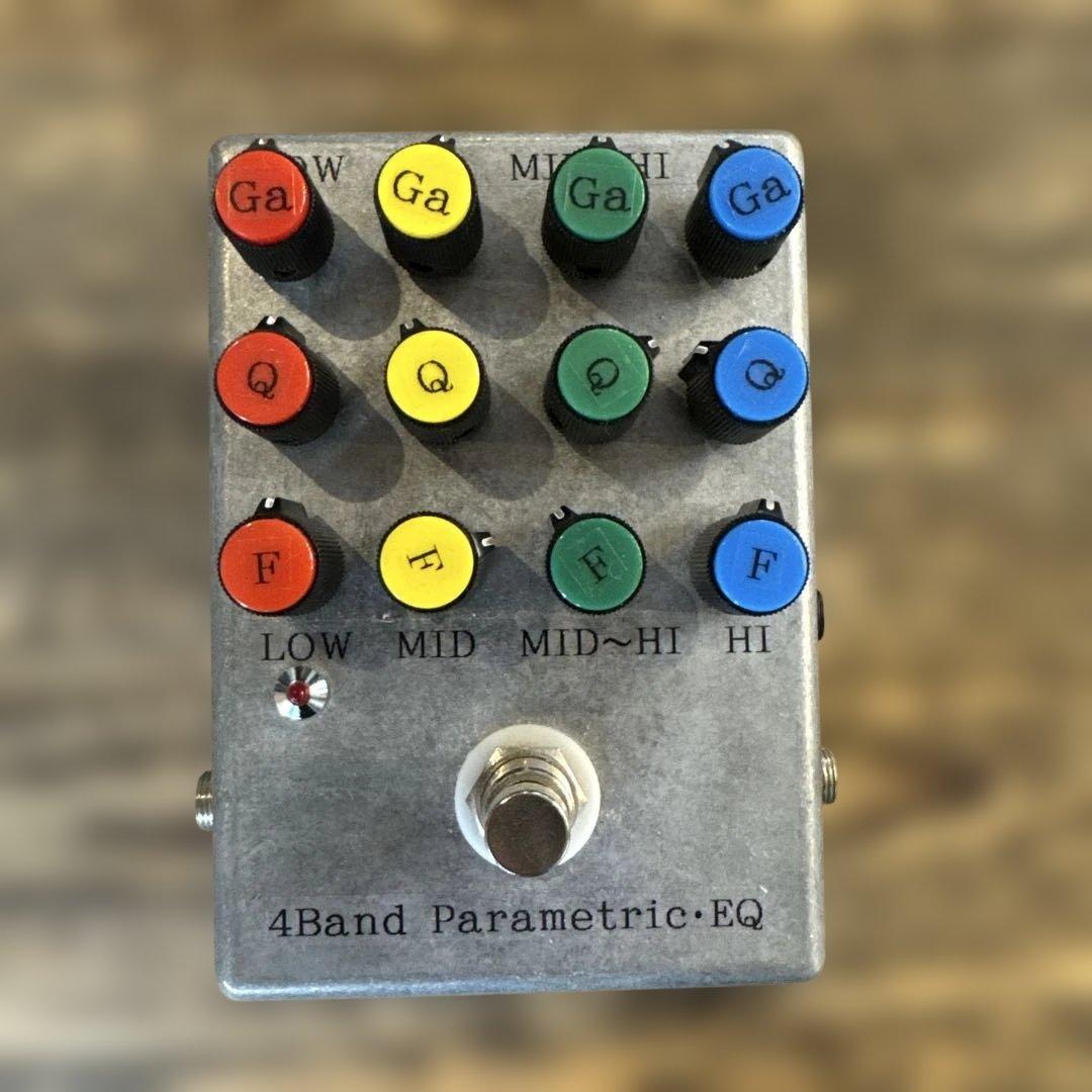 4バンド　パラメトリック EQ ギターエフェクター