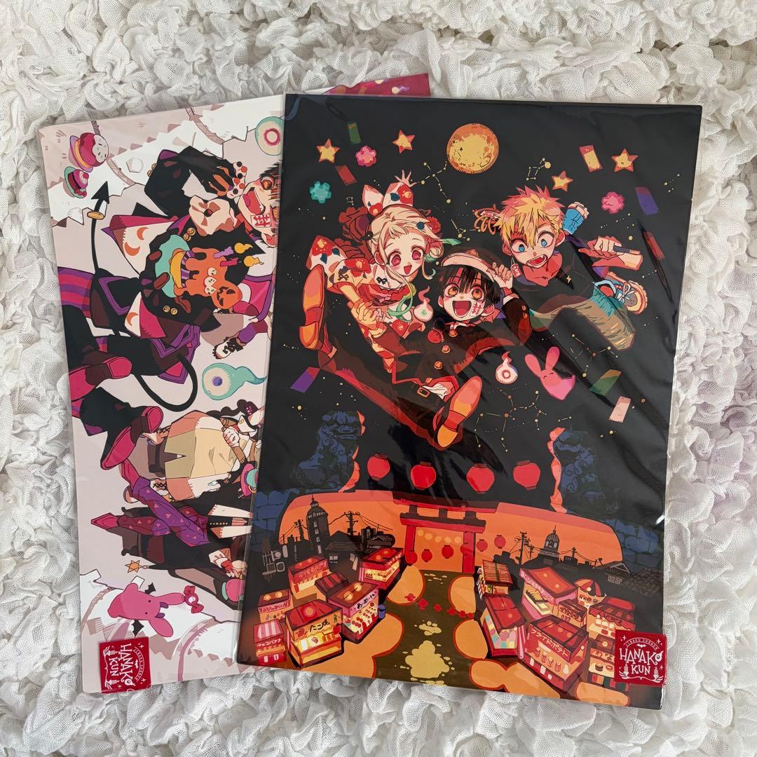 地縛少年花子くん 原画シート ゴーストホテル