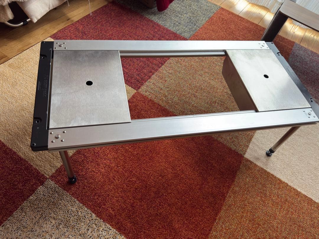  peak igt フレーム4ユニット30脚　ステンボックス✖︎2 セット