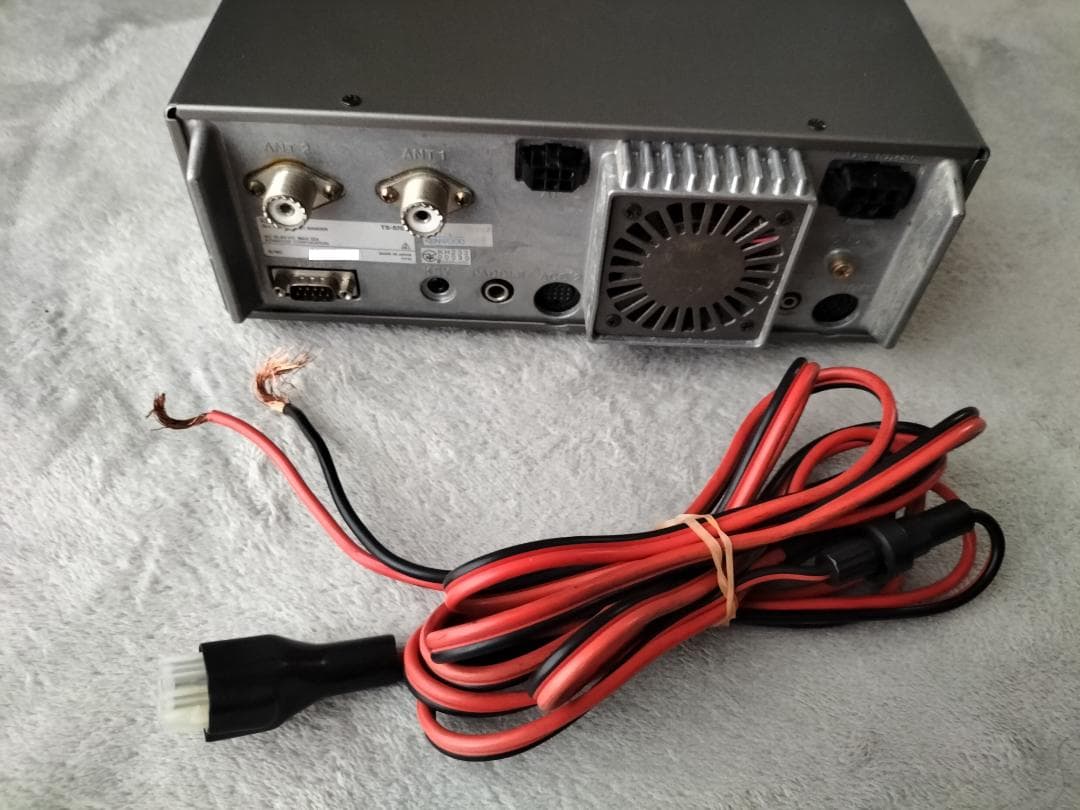 KENWOOD HF/50MHz TS-570V(100w改)マイク付