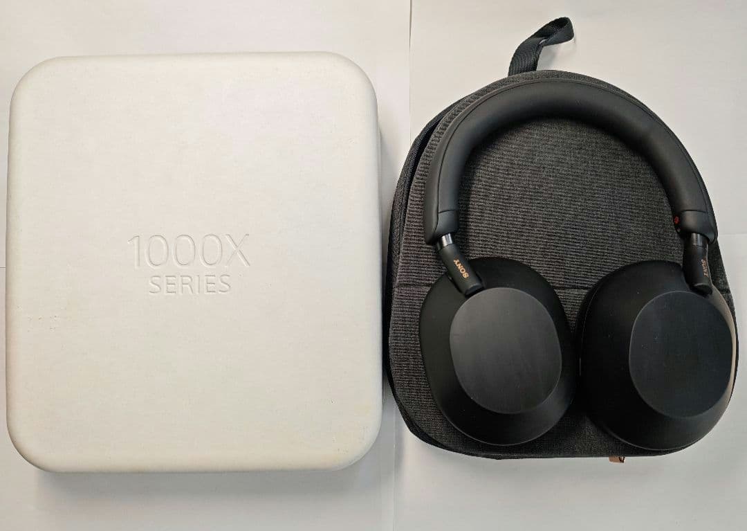 【ジャンク品】SONY WH-1000XM5 ブラック（付属品あり）