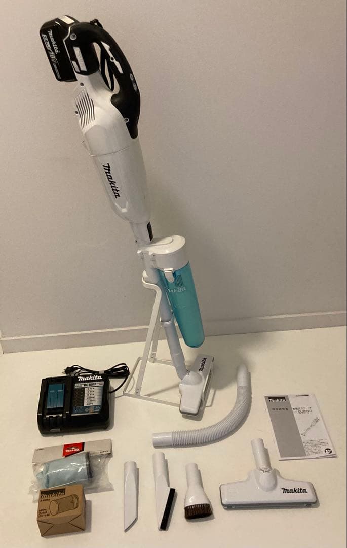 makita クリーナー CL281FD 18V カプセル マキタ スタンド