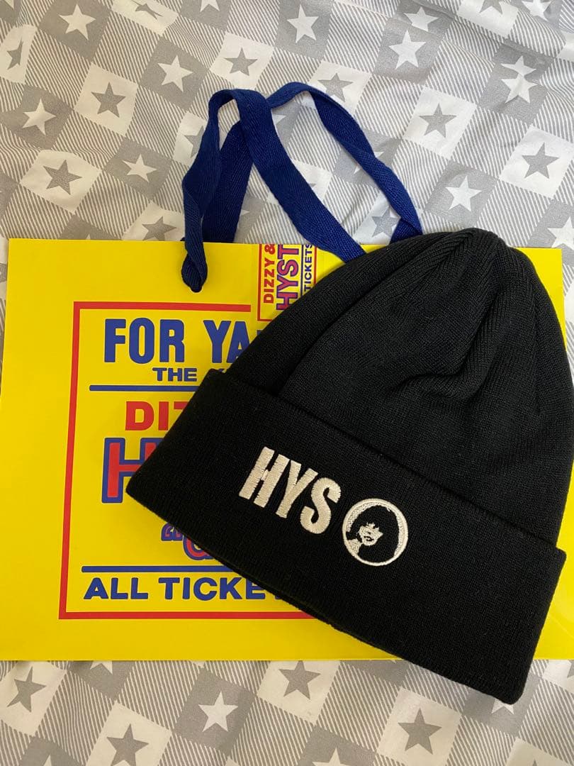 希少ヒステリックグラマー❤️CIRCLE GIRL 刺繍ワッチキャップ