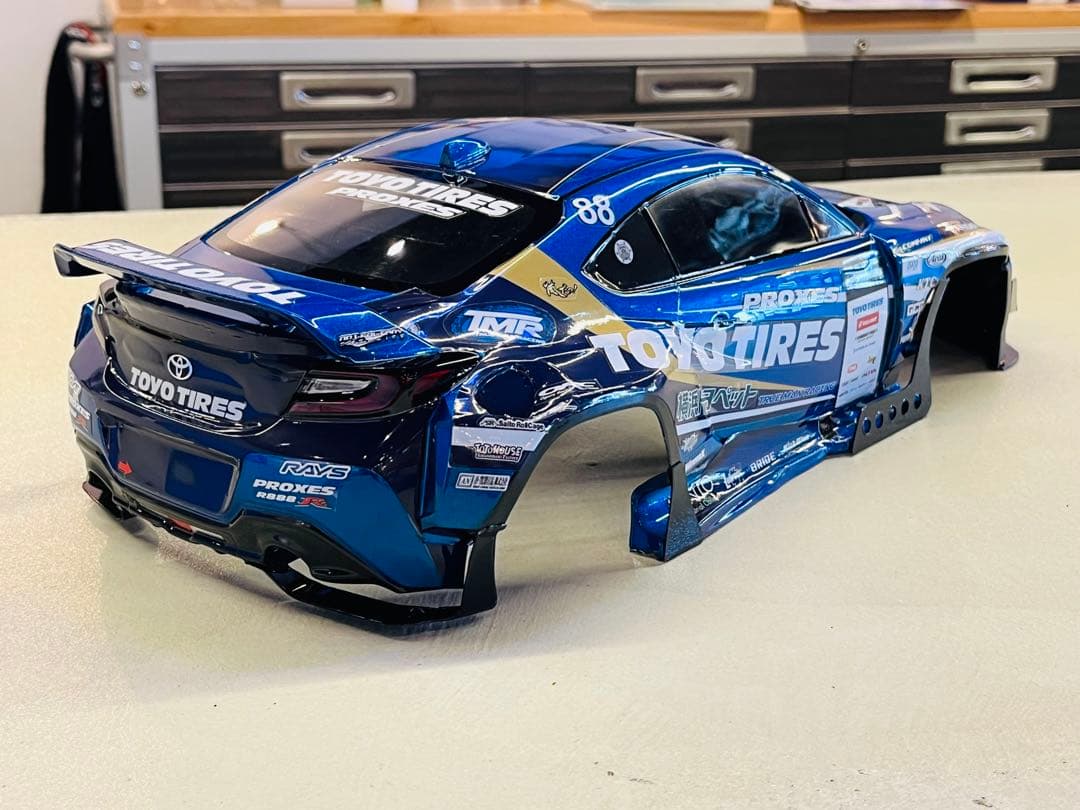 アディクション「PANDEM GR86 川畑真人仕様」1/10