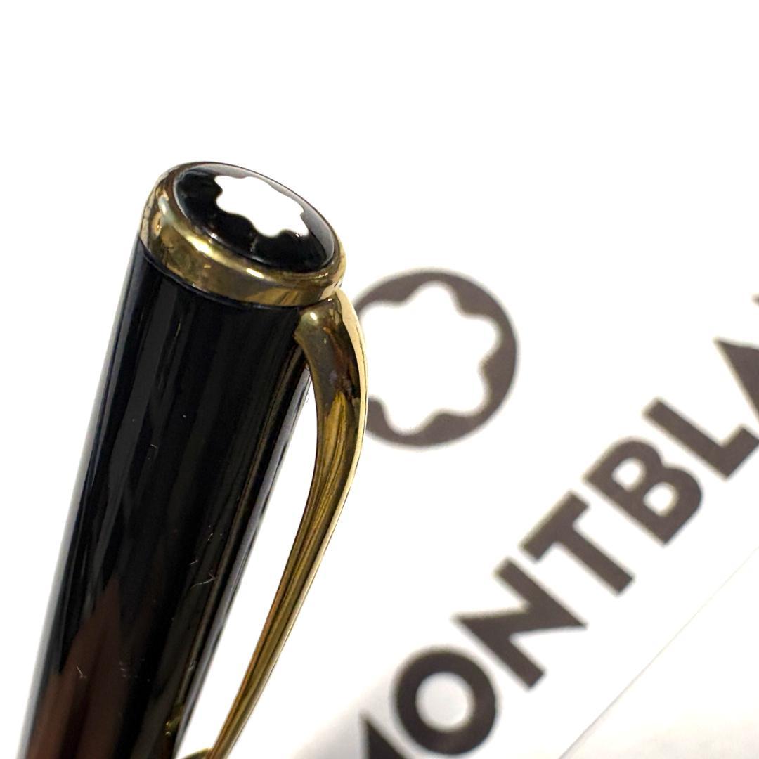 275.モンブラン　GENERATION BPブラック/ゴールド　美品