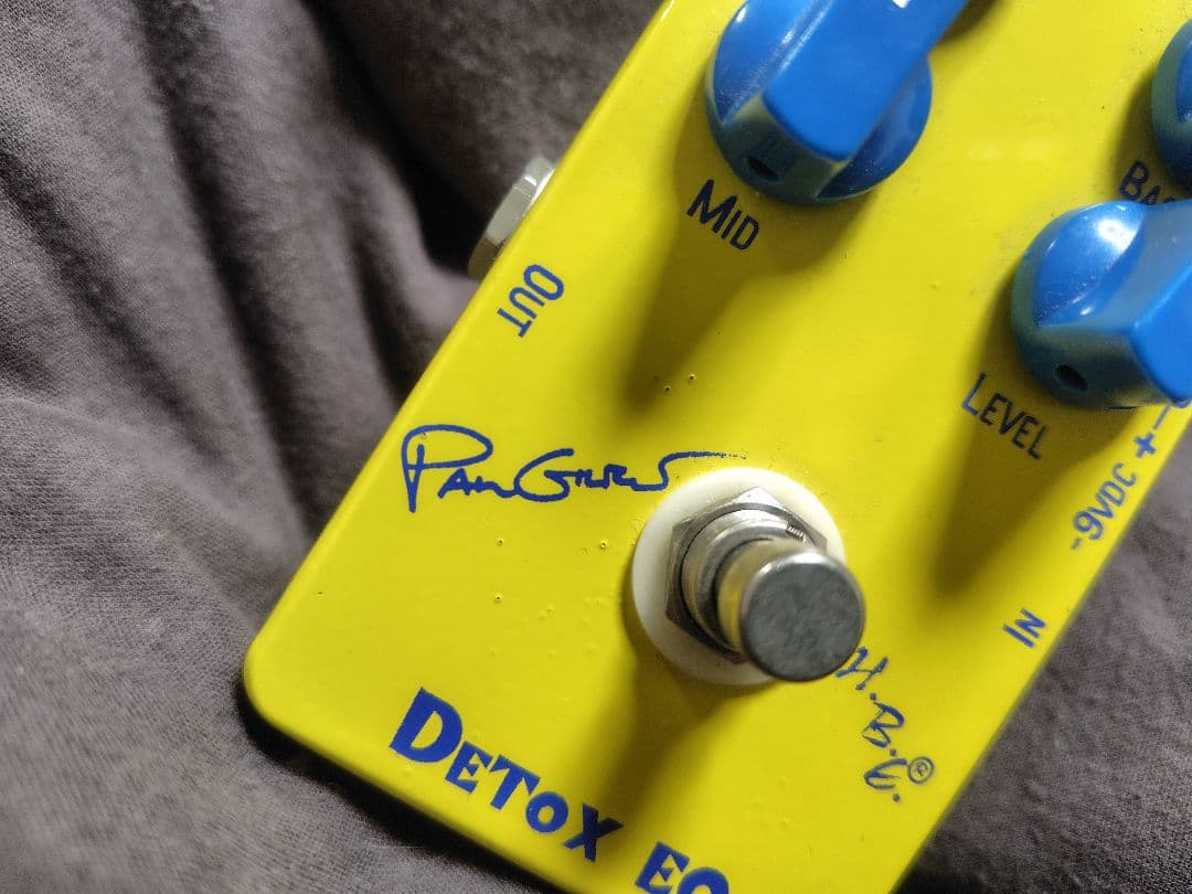 ギター HBE Detox EQ Paul Gilbert Signature