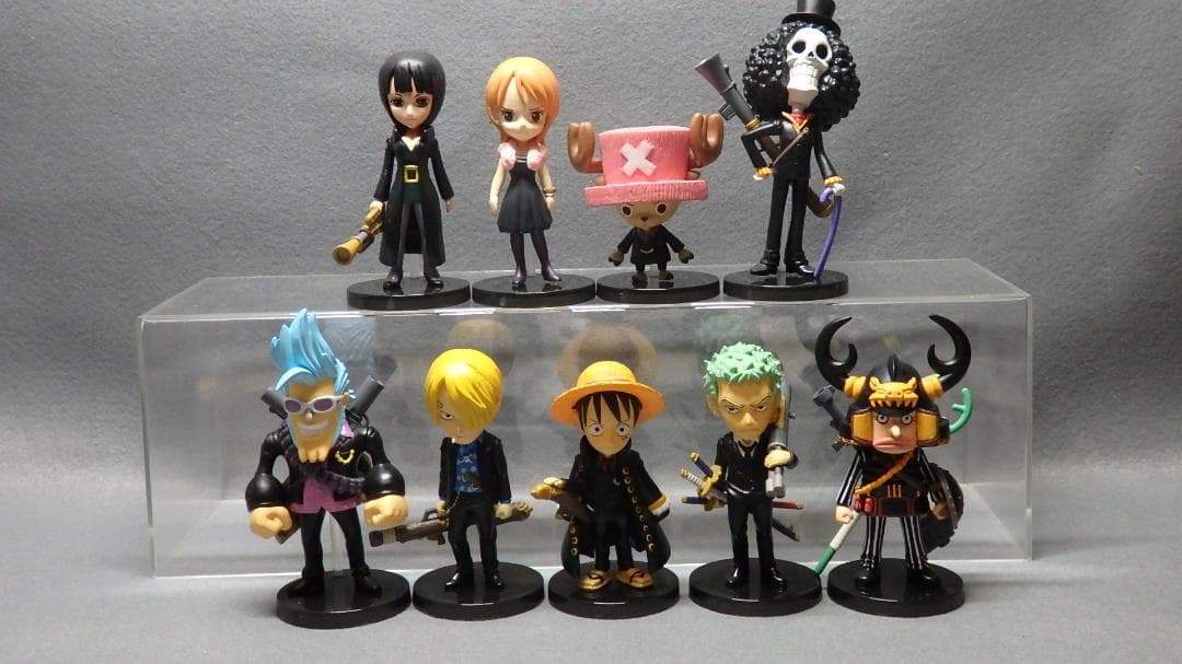 ワンピース ワールドコレクタブルフィギュア ストロングワールド フランキー