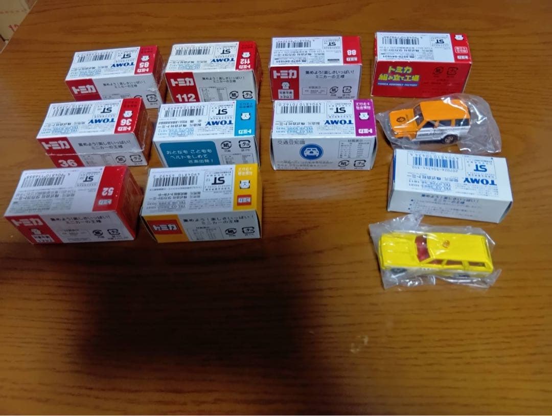 【10台セット】トミカ　トライトン・ハイラックス・　他　四駆・バン　セット