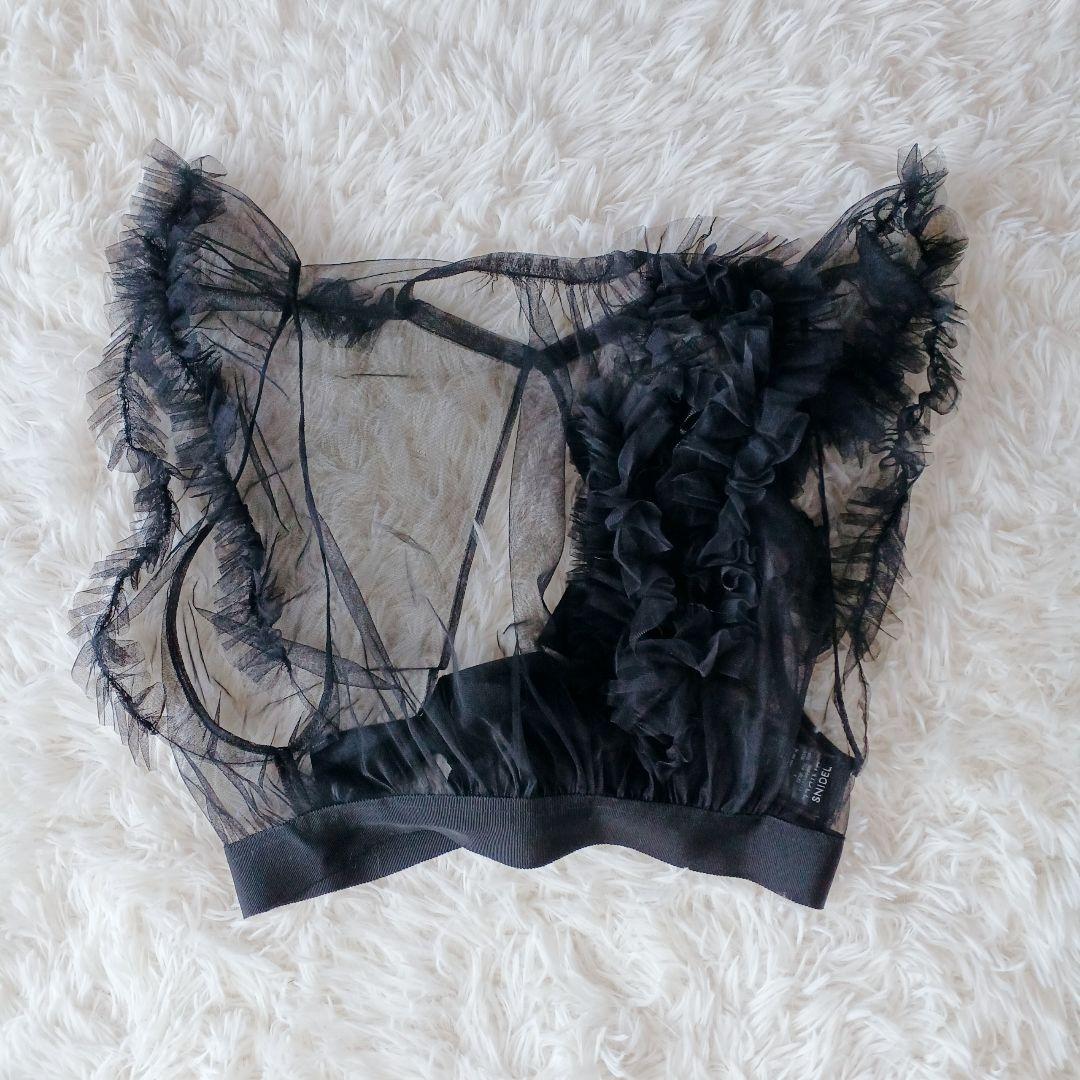 極美品☆スナイデル ボレロセットドレス 近年 ブラック S