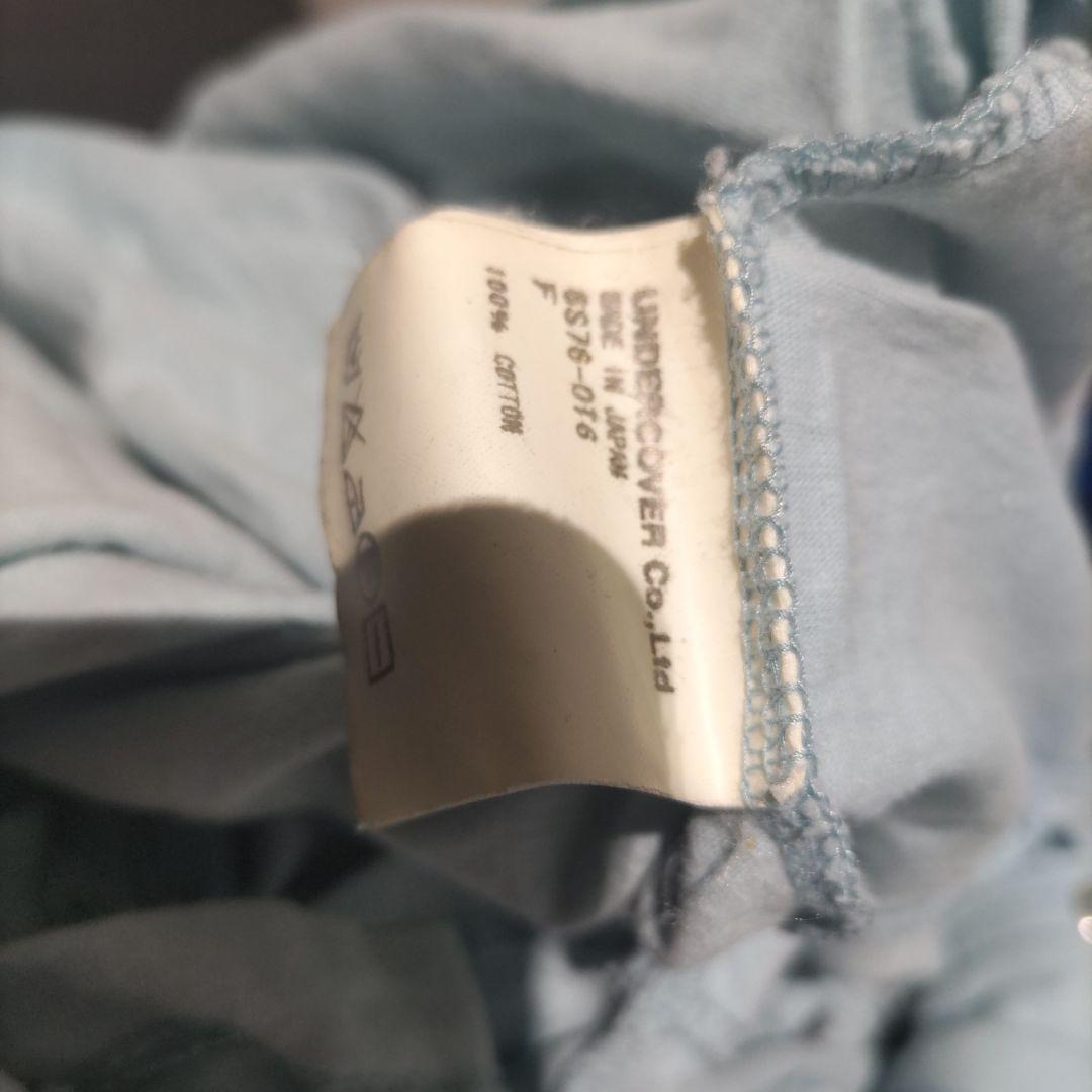 本日限定！超希少コレクション06ss T期 UNDERCOVERポンチョTシャツ